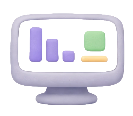 Illustratie van snelle ontwikkeling en resultaten